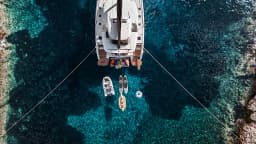 Lagoon 51 in Lefkada / Port of Lefkas thumbnail 6