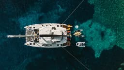 Lagoon 51 in Lefkada / Port of Lefkas thumbnail 8