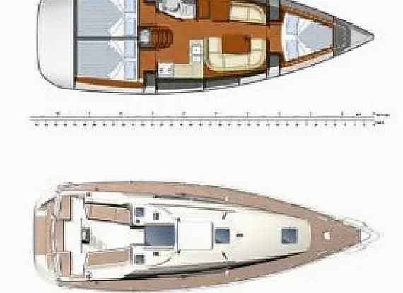 Sun Odyssey 36i in Preveza Main Port - Photo 2