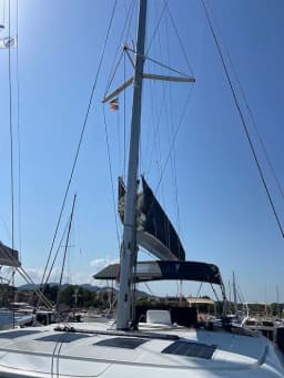 Lagoon 46 in Martinique / Le Marin thumbnail 8