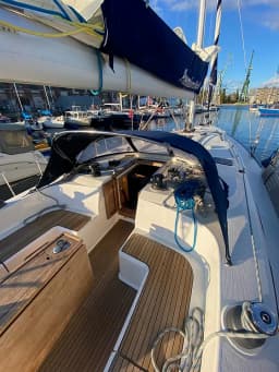 Bavaria 51 Cruiser in Gdansk / Przystan Cesarska thumbnail 8