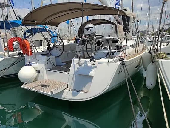 Sun Odyssey 439 in Athens / Alimos Marina - Photo 1