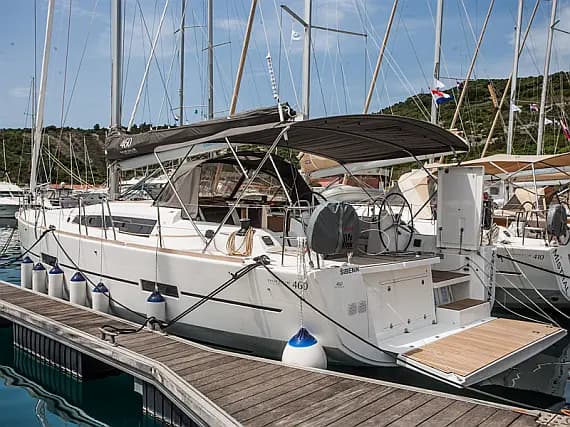 Dufour 460 Grand Large in Primošten / Marina Kremik - Photo 1