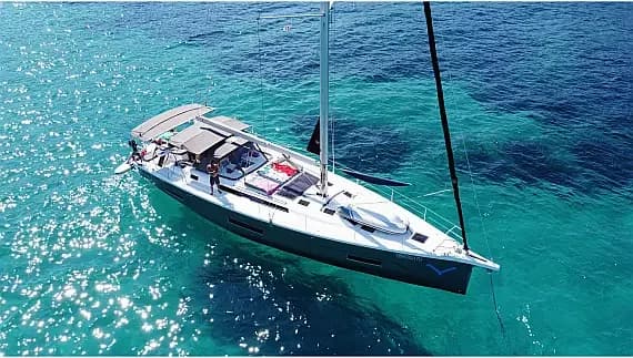 Dufour 530 in Sardinia / Portisco / Marina di Portisco - Photo 1