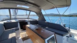 Dufour 530 in Sardinia / Portisco / Marina di Portisco thumbnail 10