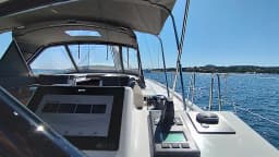 Dufour 530 in Sardinia / Portisco / Marina di Portisco thumbnail 11