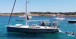 Dufour 530 in Sardinia / Portisco / Marina di Portisco thumbnail 13