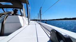 Dufour 530 in Sardinia / Portisco / Marina di Portisco thumbnail 14