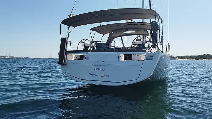 Dufour 530 in Sardinia / Portisco / Marina di Portisco - Photo 5