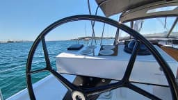 Dufour 530 in Sardinia / Portisco / Marina di Portisco thumbnail 9