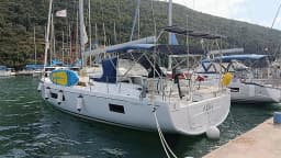 Oceanis 51.1 in Dubrovnik / ACI Marina Dubrovnik thumbnail 6