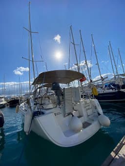 Oceanis 43 in Marmaris / Adaköy Marina thumbnail 7