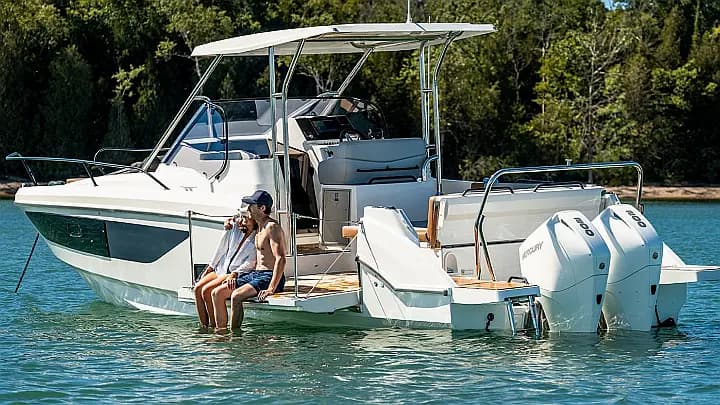 Beneteau Flyer 9 in Krk / Punat / Marina Punat - Photo 3