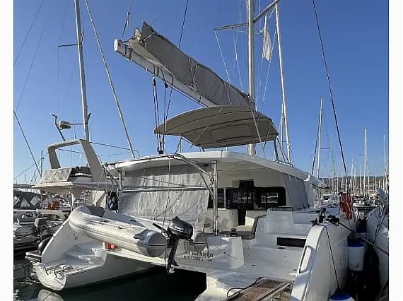 Lagoon 46 in Lefkada / Port of Lefkas - Photo 1