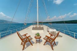 Motor sailer in Split / Port of Split / East Harbour thumbnail 13