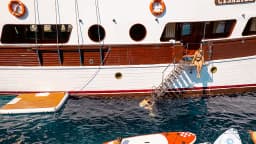 Motor sailer in Split / Port of Split / East Harbour thumbnail 14