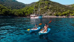 Motor sailer in Split / Port of Split / East Harbour thumbnail 15