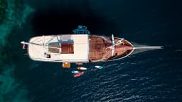 Motor sailer in Split / Port of Split / East Harbour thumbnail 16