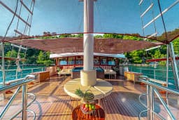 Motor sailer in Split / Port of Split / East Harbour thumbnail 21
