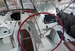 Sun Odyssey 49 in Lefkada / D-Marin Marina Lefkas thumbnail 11