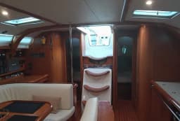 Sun Odyssey 49 in Lefkada / D-Marin Marina Lefkas thumbnail 14