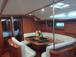 Sun Odyssey 49 in Lefkada / D-Marin Marina Lefkas thumbnail 2