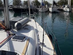 Sun Odyssey 49 in Lefkada / D-Marin Marina Lefkas thumbnail 7