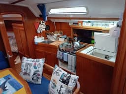 Dufour 36 in Pula / Marina Polesana thumbnail 8