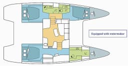 Lagoon 42 in Kaštel Gomilica / Marina Kaštela thumbnail 5