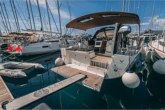 Dufour 460 Grand Large in Kaštel Gomilica / Marina Kaštela - Photo 1