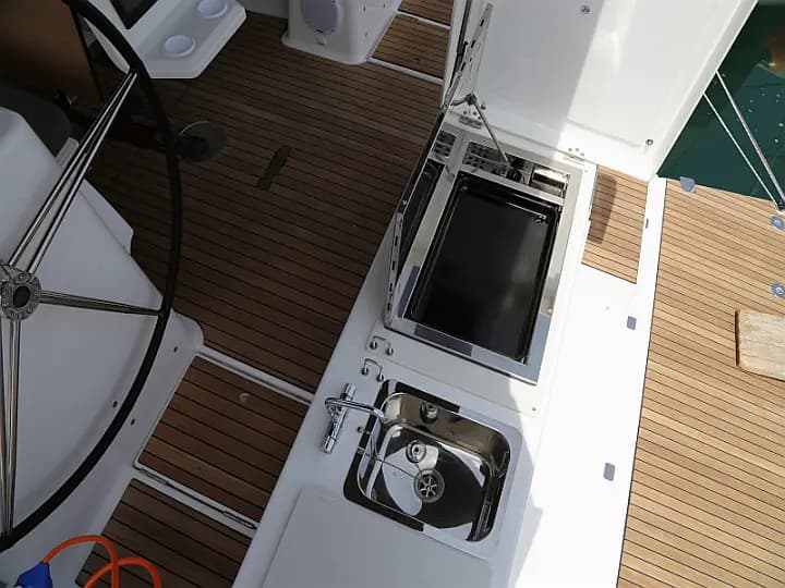 Dufour 460 Grand Large in Kaštel Gomilica / Marina Kaštela - Photo 4