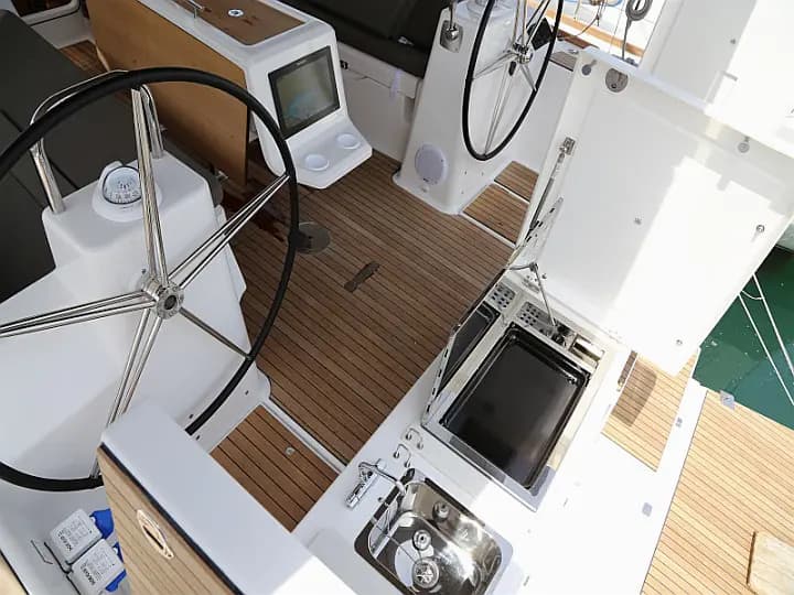Dufour 460 Grand Large in Kaštel Gomilica / Marina Kaštela - Photo 5