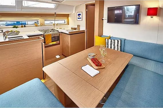 Sun Odyssey 490 in Marmaris / Netsel Marmaris Marina - Photo 3
