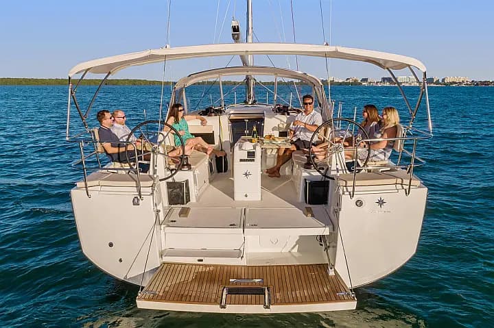 Sun Odyssey 490 in Marmaris / Netsel Marmaris Marina - Photo 4