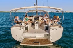 Sun Odyssey 490 in Marmaris / Netsel Marmaris Marina thumbnail 3