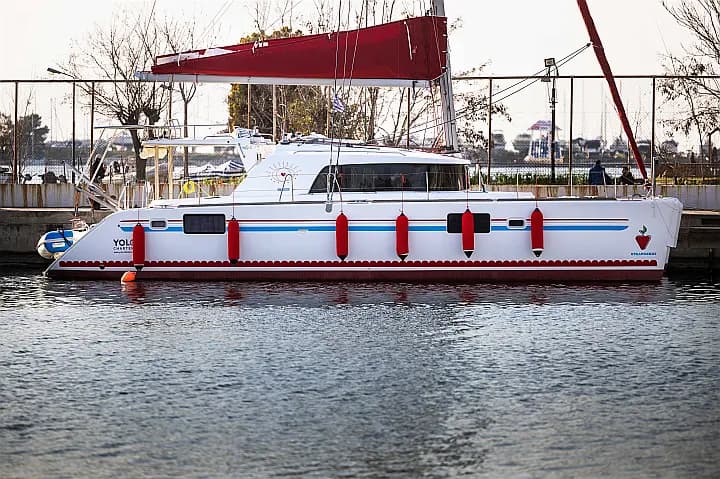 Lagoon 440 in Preveza Main Port - Photo 3