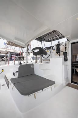 Lagoon 42 in Lefkada / Port of Lefkas thumbnail 18