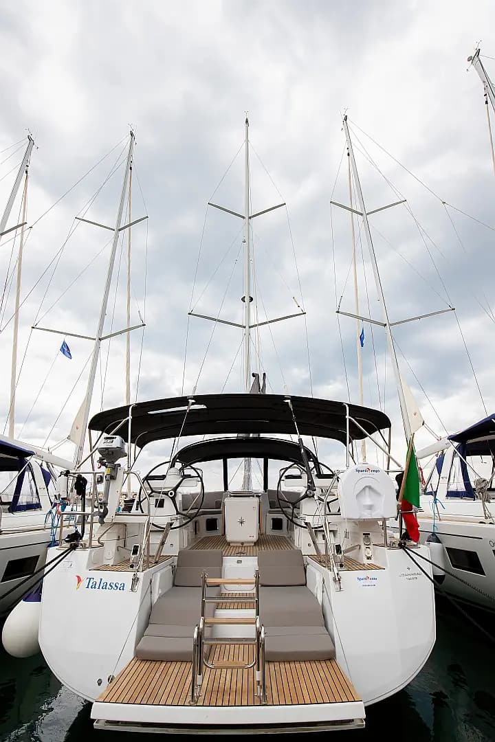 Jeanneau 54 in Salerno / Marina d'Arechi - Photo 4