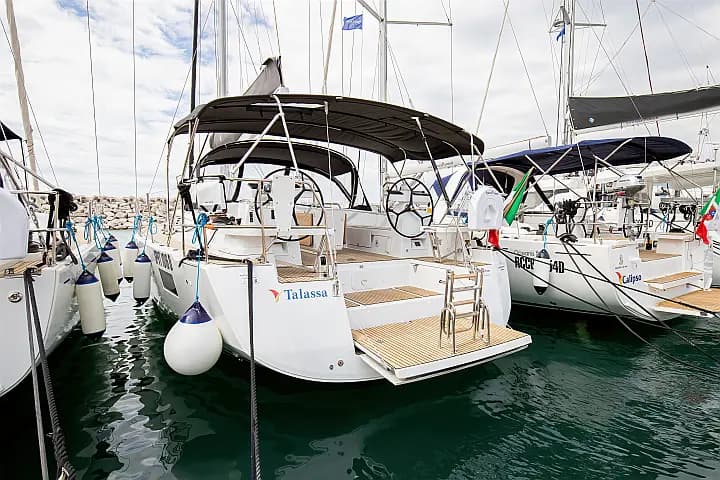 Jeanneau 54 in Salerno / Marina d'Arechi - Photo 5