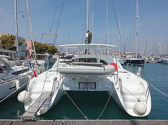 Lagoon 380 in Lefkada / D-Marin Marina Lefkas - image 1