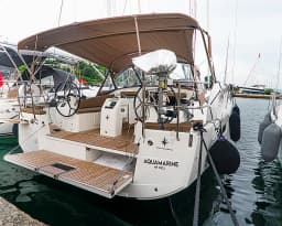 Sun Odyssey 410 in Lefkada / D-Marin Marina Lefkas thumbnail 14
