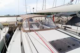 Sun Odyssey 410 in Lefkada / D-Marin Marina Lefkas thumbnail 20