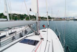 Sun Odyssey 410 in Lefkada / D-Marin Marina Lefkas thumbnail 22