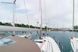 Sun Odyssey 410 in Lefkada / D-Marin Marina Lefkas thumbnail 23