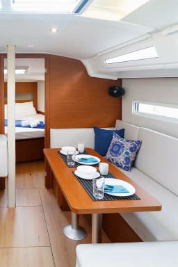 Sun Odyssey 410 in Lefkada / D-Marin Marina Lefkas thumbnail 34