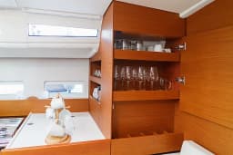 Sun Odyssey 410 in Lefkada / D-Marin Marina Lefkas thumbnail 46