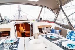 Sun Odyssey 410 in Lefkada / D-Marin Marina Lefkas thumbnail 68