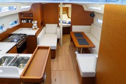 Sun Odyssey 410 in Lefkada / D-Marin Marina Lefkas thumbnail 73