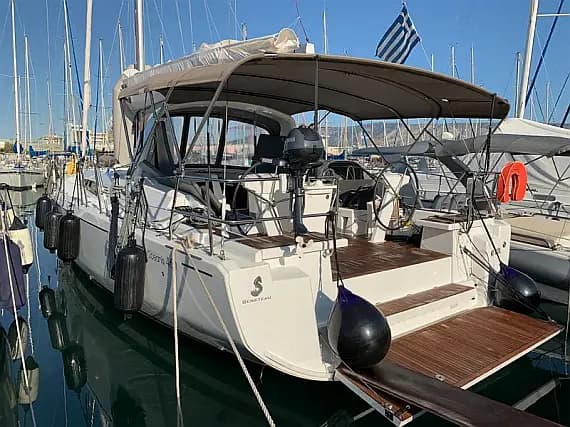 Oceanis 46.1 in Athens / Alimos Marina - Photo 1