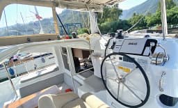 Lagoon 40 in Göcek / Marinturk Village Port thumbnail 3